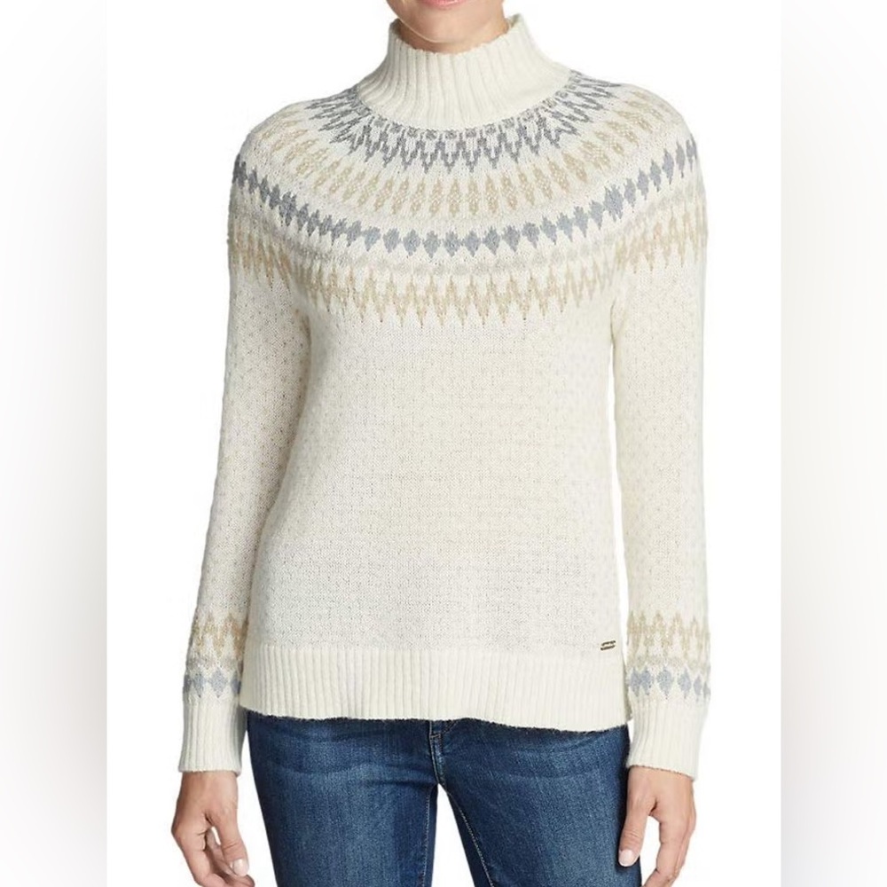 Eddie Bauer Artic fairisle sweater